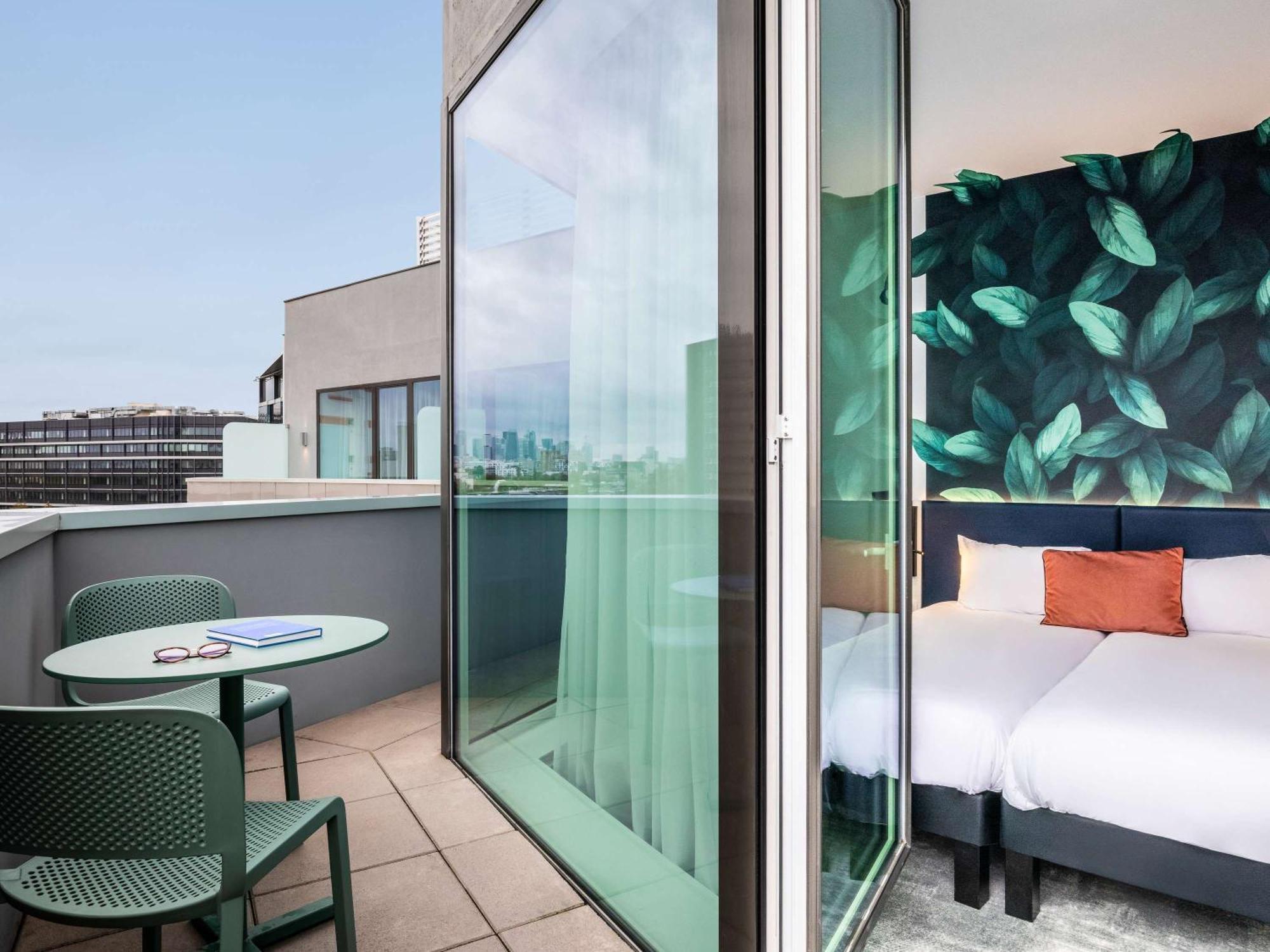 Ibis Styles Bezons Paris La Defense Hotel Exterior foto