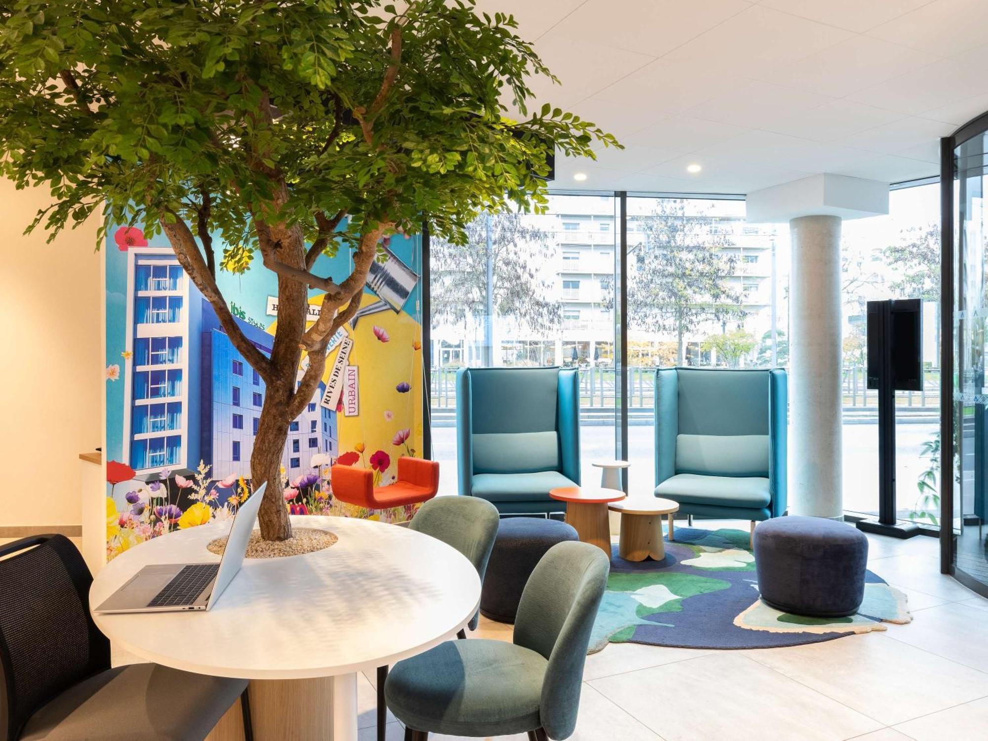 Ibis Styles Bezons Paris La Defense Hotel Exterior foto