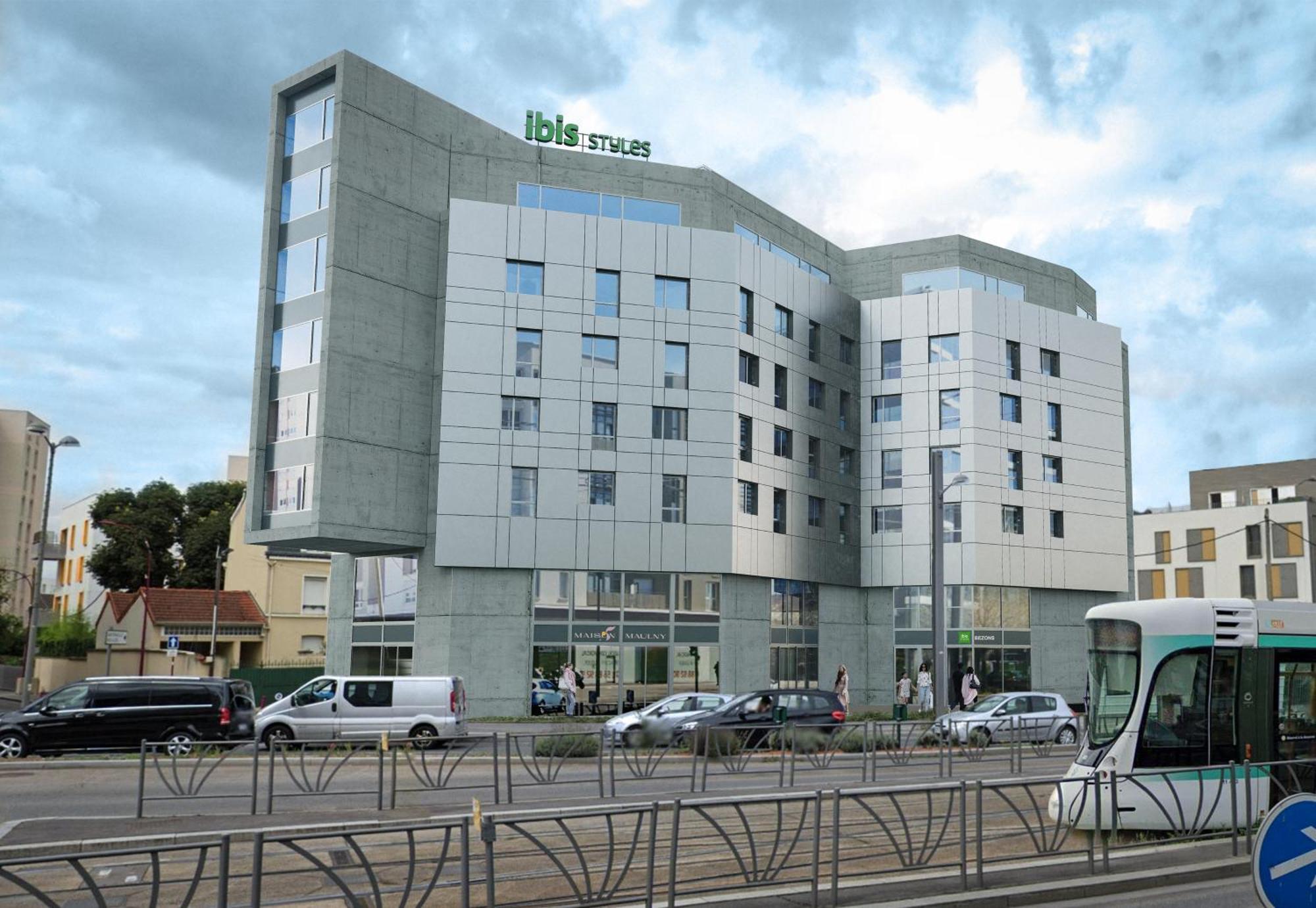 Ibis Styles Bezons Paris La Defense Hotel Exterior foto