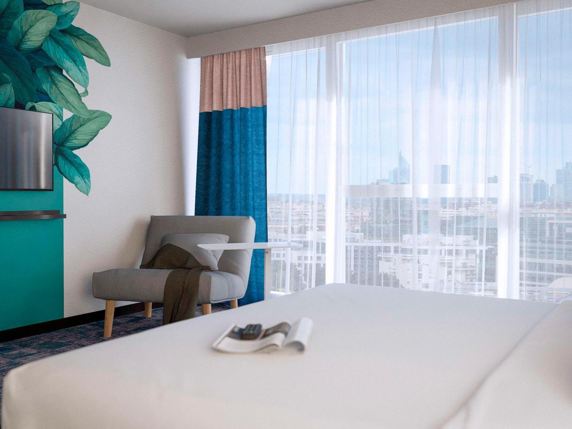 Ibis Styles Bezons Paris La Defense Hotel Exterior foto
